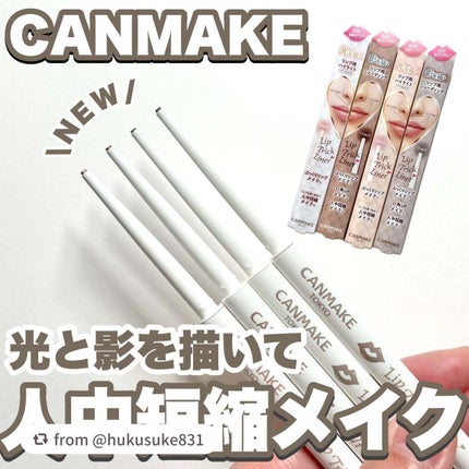 リップトリックライナー/キャンメイク/リップライナーを使ったクチコミ(1枚目)