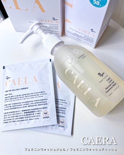 フェミニンウォッシュ ジェル/CAERA/デリケートゾーンケアを使ったクチコミ(7枚目)