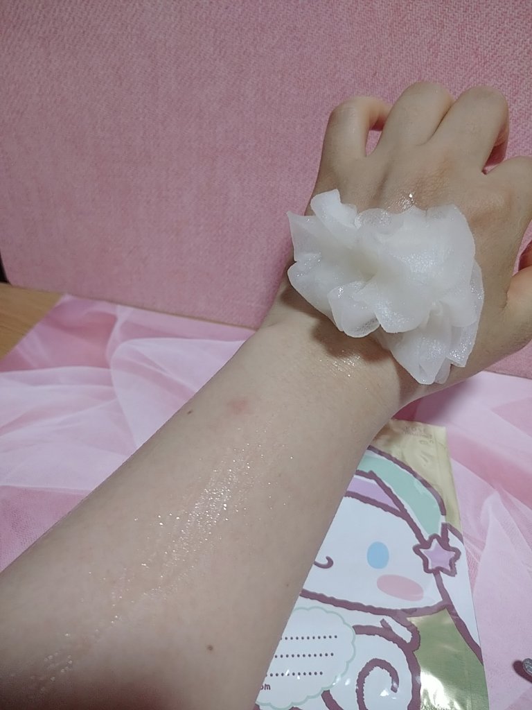 クリアターン ホワイト マスク (ビタミンC)/クリアターン/シートマスク・パックを使ったクチコミ（3枚目）