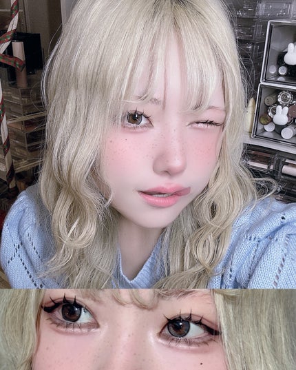 パウダー チーク/ちふれ/パウダーチークを使ったクチコミ(6枚目)