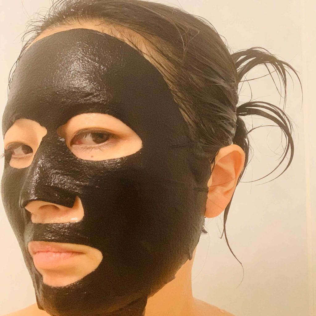 スキンタイトニングケアマスク/LEUNGESSMORE/シートマスク・パックを使ったクチコミ(3枚目)