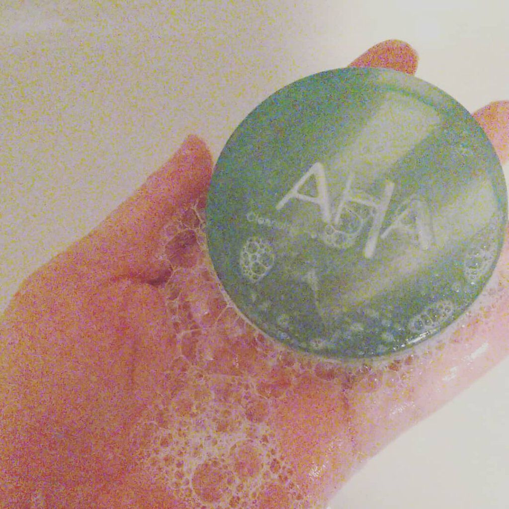 ソープ ピール&クリア/クレンジングリサーチ/洗顔石鹸を使ったクチコミ（3枚目）