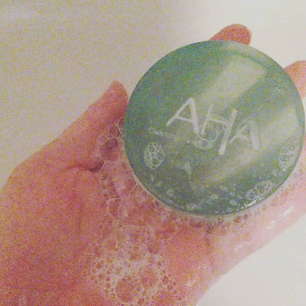 ソープ ピール&クリア/クレンジングリサーチ/洗顔石鹸を使ったクチコミ(3枚目)