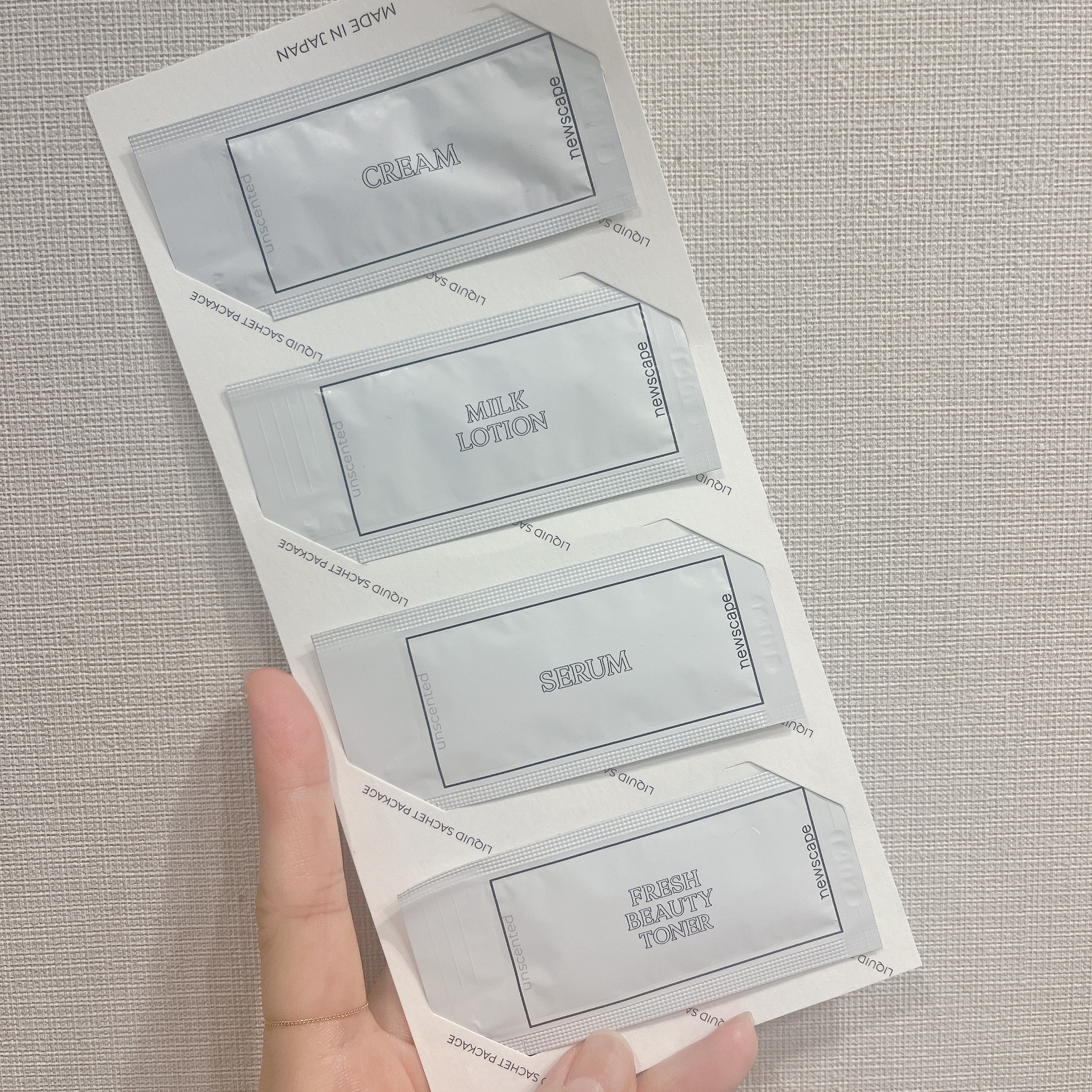 SERUM (水溶性美容液)/newscape/美容液を使ったクチコミ（2枚目）