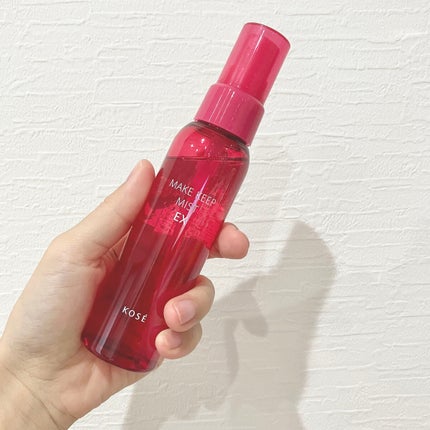 メイク キープ ミスト EX/コーセーコスメニエンス/フィックスミストを使ったクチコミ(1枚目)