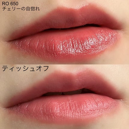 ネンマクフェイク ルージュ/Visée/口紅を使ったクチコミ(9枚目)