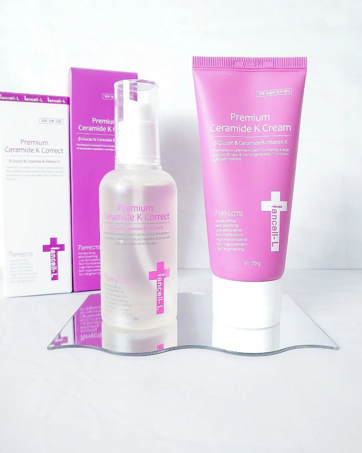 プレミアムセラミドKコレクト/IANCELL/美容液を使ったクチコミ（1枚目）