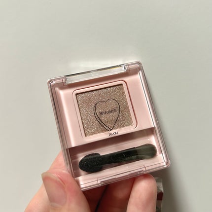 フーミー シングルラメシャドウ/WHOMEE/単色アイシャドウを使ったクチコミ(2枚目)