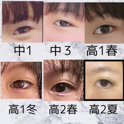 アイトーク/アイトーク/二重まぶた用アイテムを使ったクチコミ(2枚目)