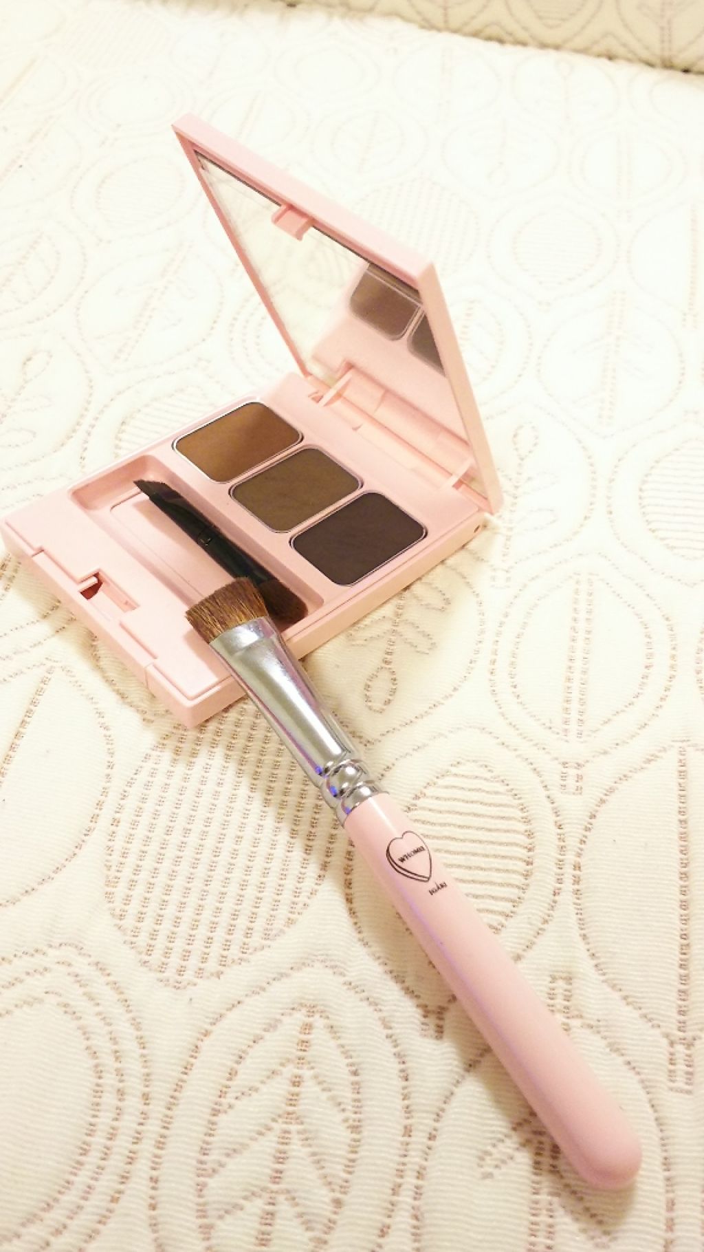 フーミー アイブロウブラシ 熊野筆/WHOMEE/メイクブラシを使ったクチコミ(1枚目)