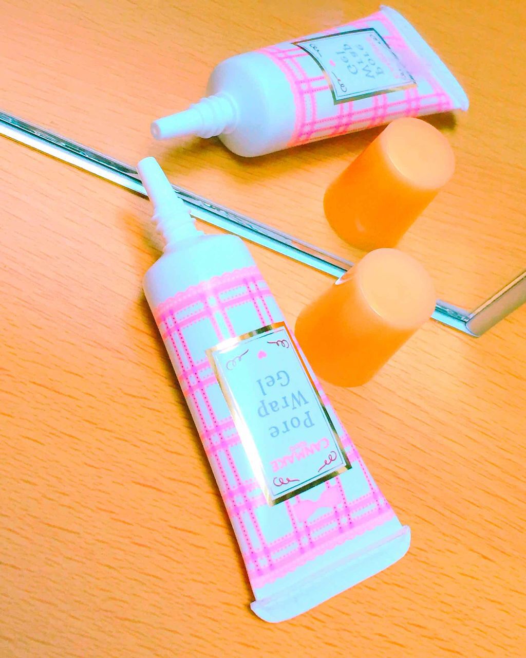 ポアラップジェル/キャンメイク/化粧下地を使ったクチコミ（1枚目）