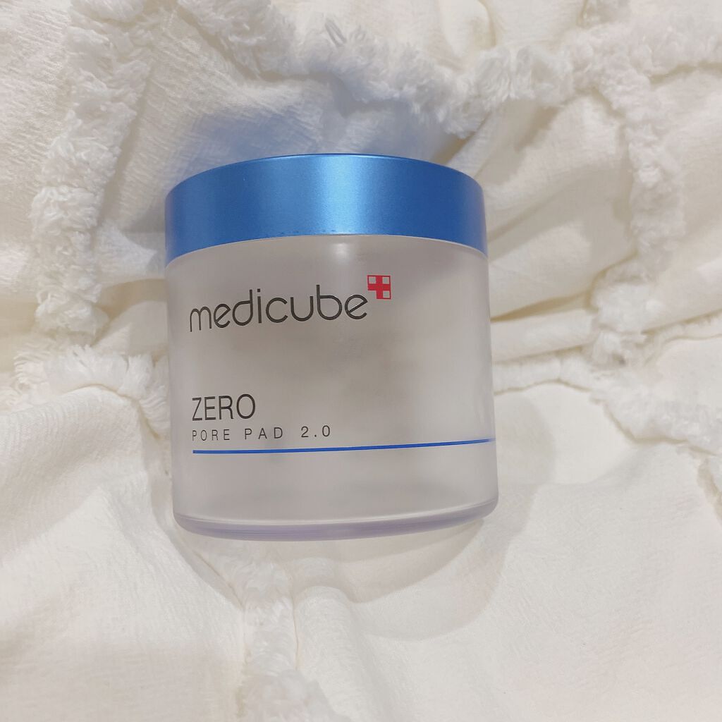 ゼロ毛穴パッド 2.0/MEDICUBE/トナーパッドを使ったクチコミ(1枚目)