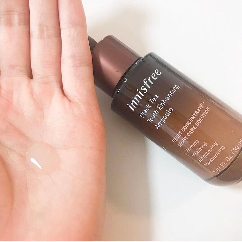 ブラックティー ユース マスクシート/innisfree/シートマスク・パックを使ったクチコミ(2枚目)