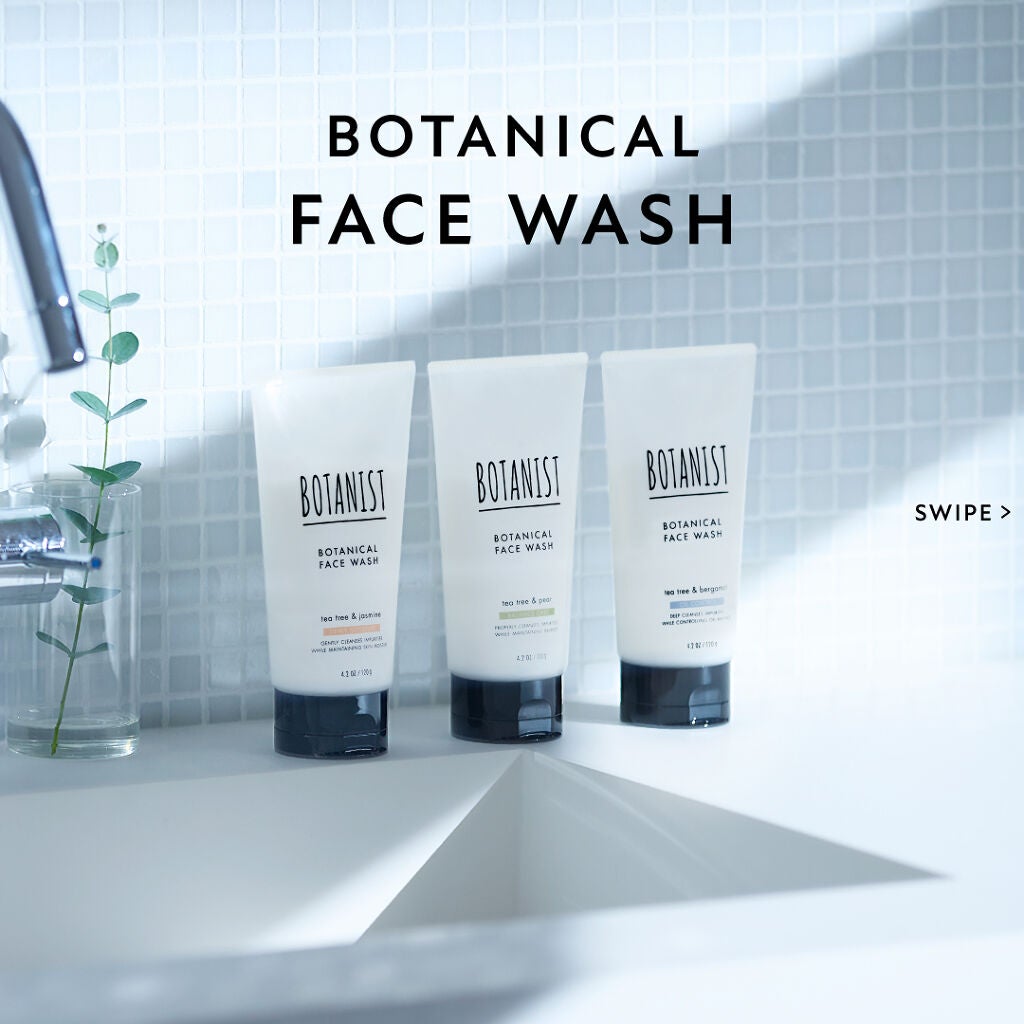 ボタニカルフェイスウォッシュ デューイーモイスチャー/BOTANIST/洗顔フォームを使ったクチコミ(1枚目)