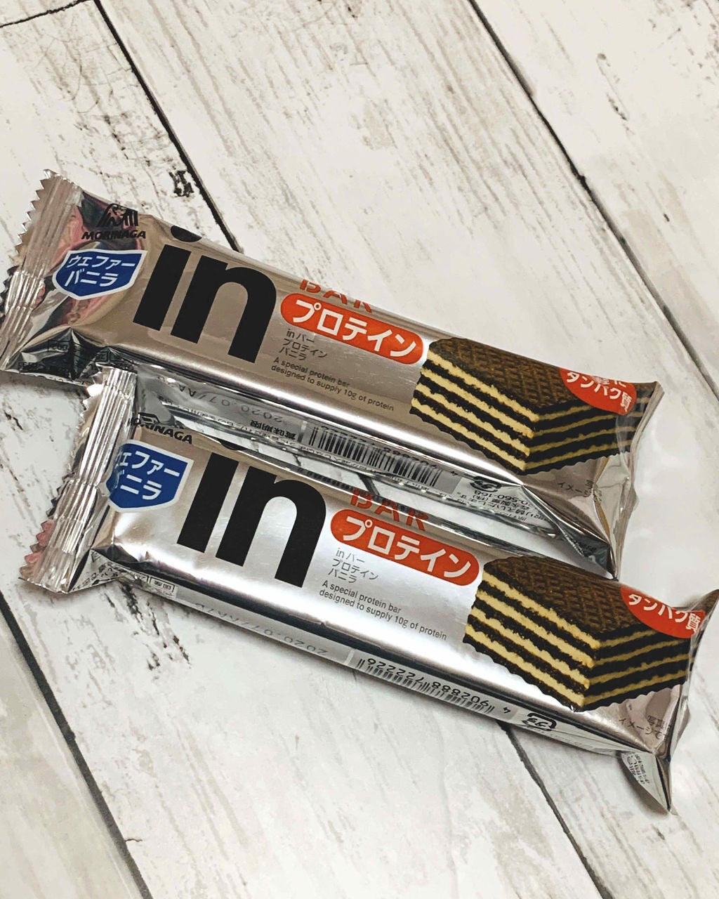 inバープロテイン/森永製菓/プロテインバーを使ったクチコミ(1枚目)