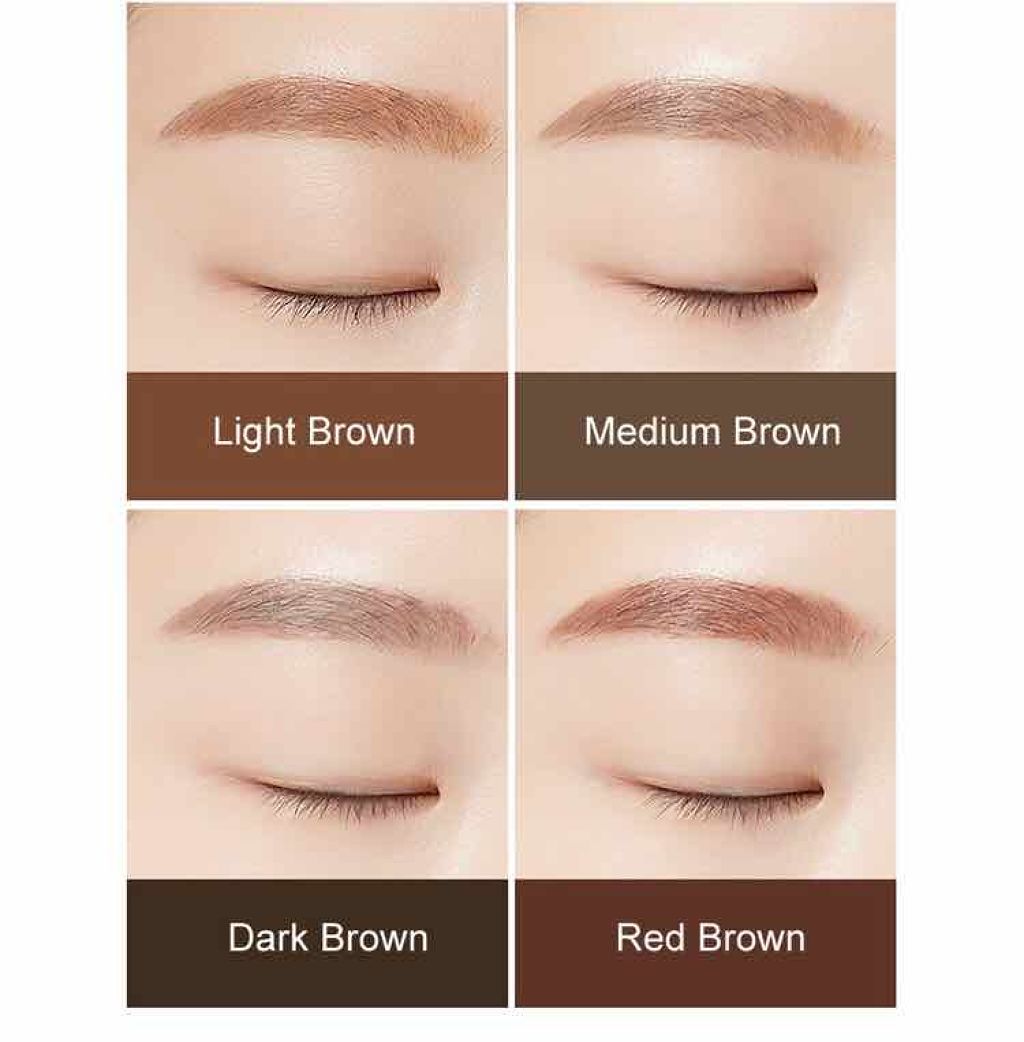 スキニー ブロウカラー/A’pieu/眉マスカラを使ったクチコミ(3枚目)