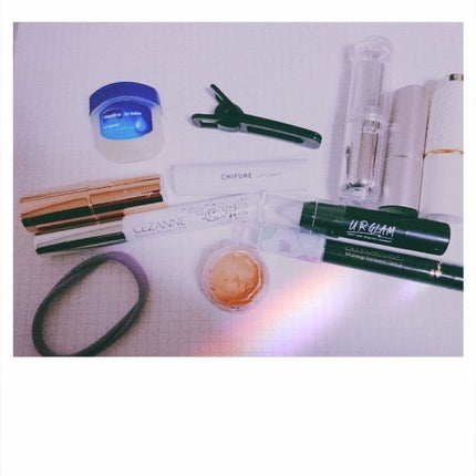 ラスティンググロスリップ/CEZANNE/口紅を使ったクチコミ(3枚目)