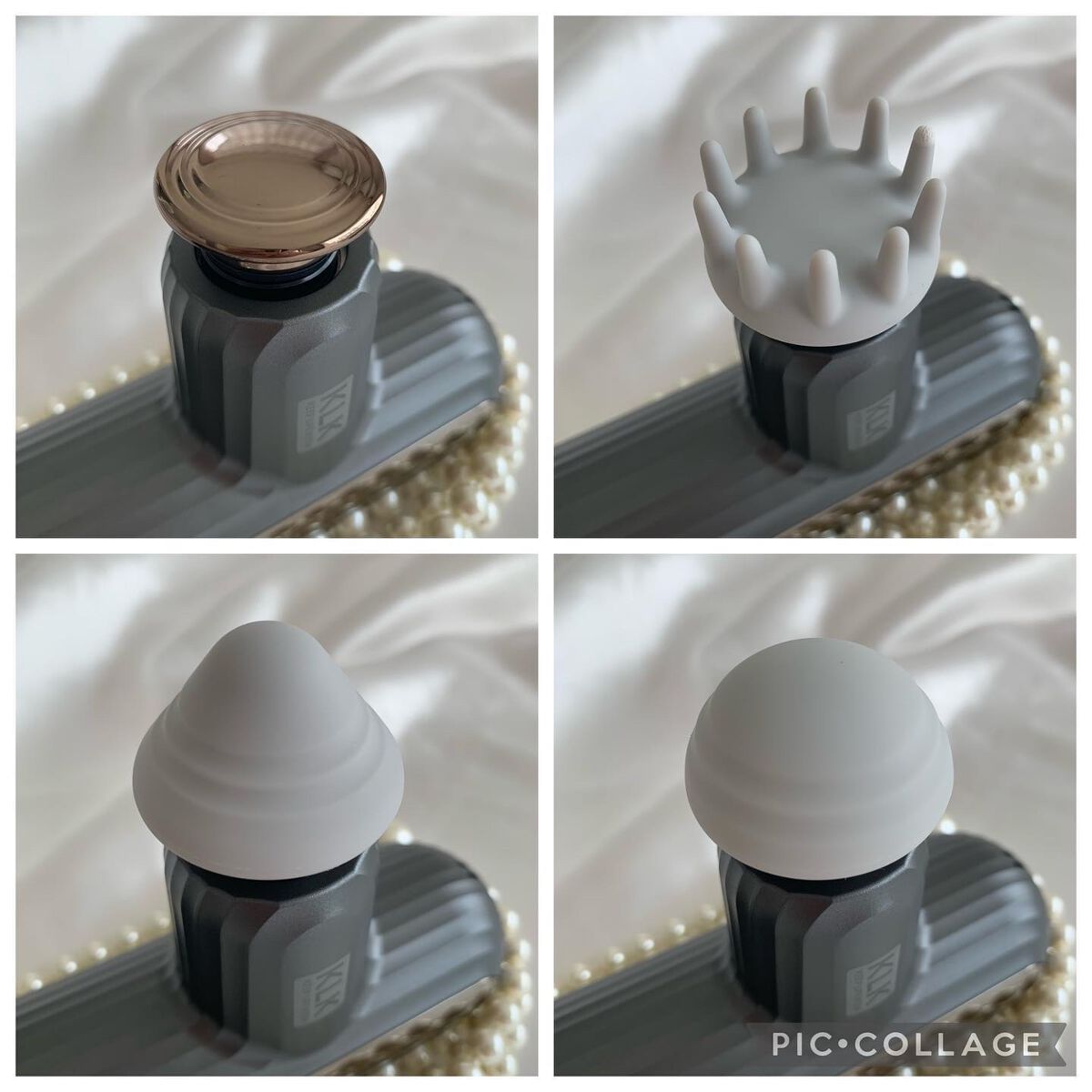 筋膜リリースガン/KLK/マッサージガンを使ったクチコミ(2枚目)