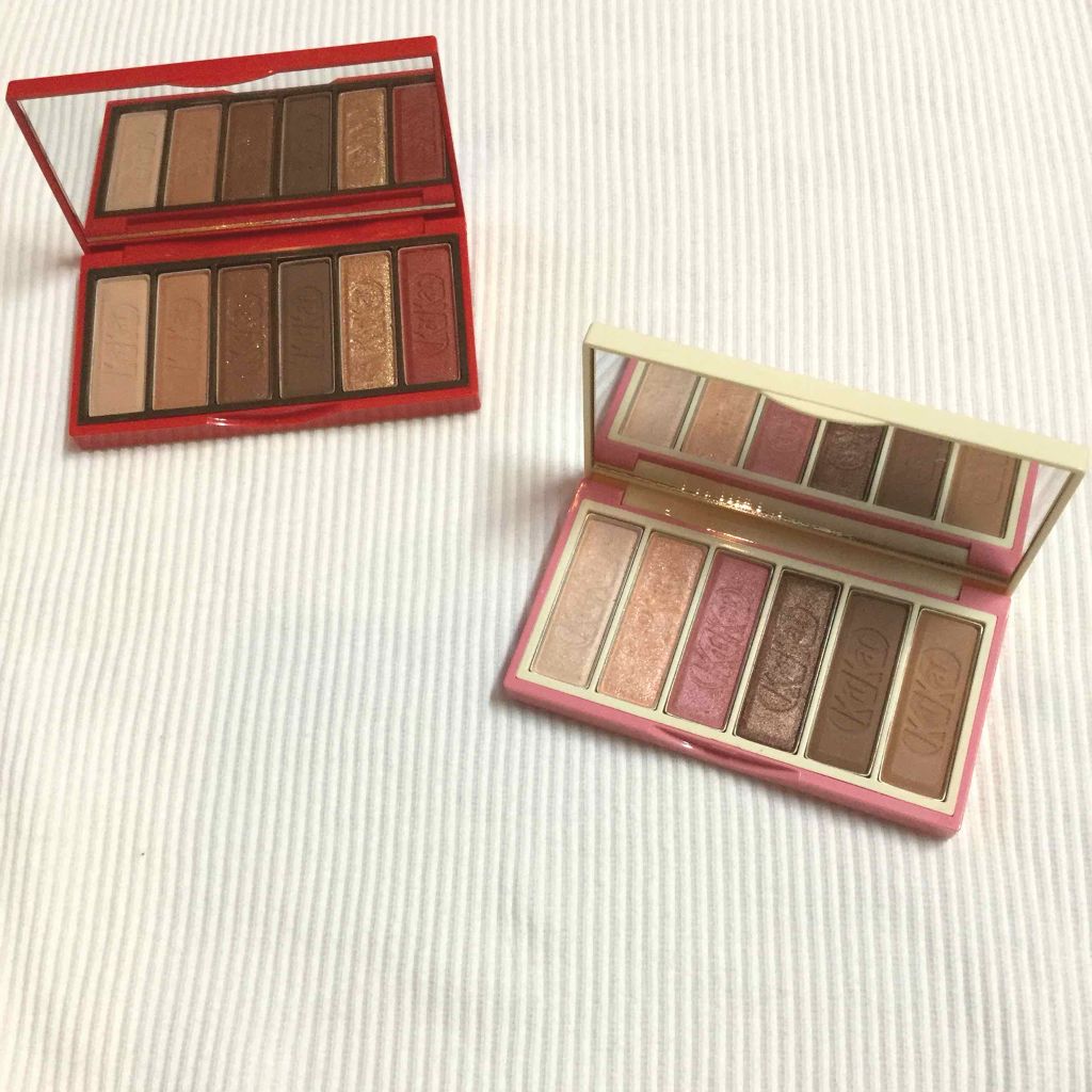 プレイカラーアイズ ミニ #キットカットオリジナル/ETUDE/アイシャドウパレットを使ったクチコミ(2枚目)