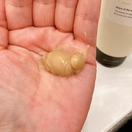 クレイヘアマスク エクセレントグロッシー/DROAS/ヘアマスク・ヘアパックを使ったクチコミ(4枚目)