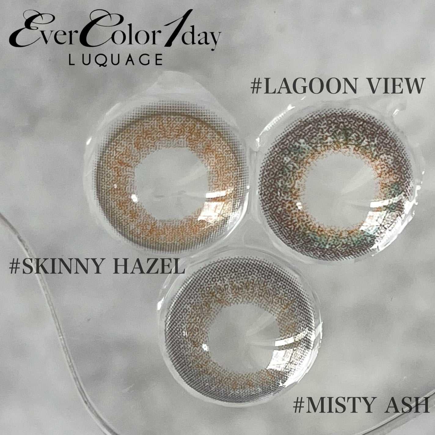 エバーカラーワンデー ルクアージュ/エバーカラー/ワンデー(1DAY)カラコンを使ったクチコミ(6枚目)