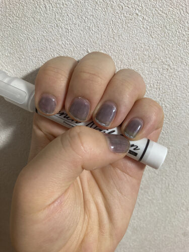 試してみた フレンチネイルペン Rooro Lips
