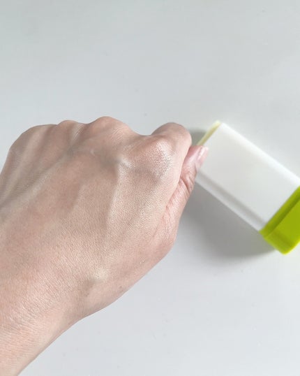 バイオームパーフェクトさらさらUVスティック/UIQ/日焼け止めスティックを使ったクチコミ(4枚目)