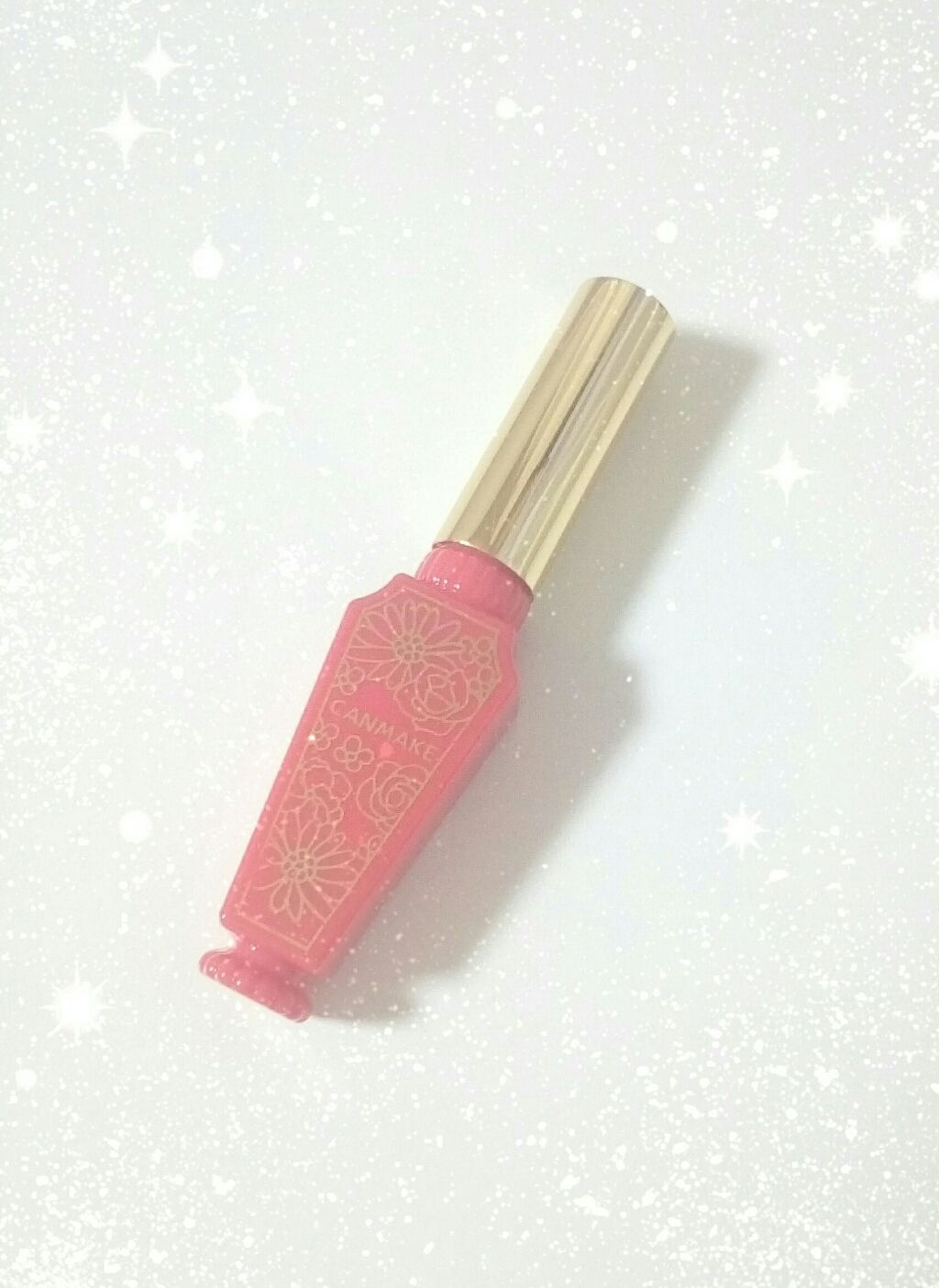 リップティントシロップ/キャンメイク/リップティントを使ったクチコミ(1枚目)