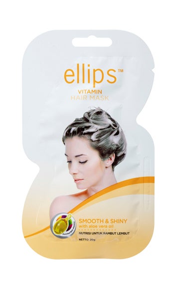 ヘアーマスク【スムース＆シャイニー】 ellips