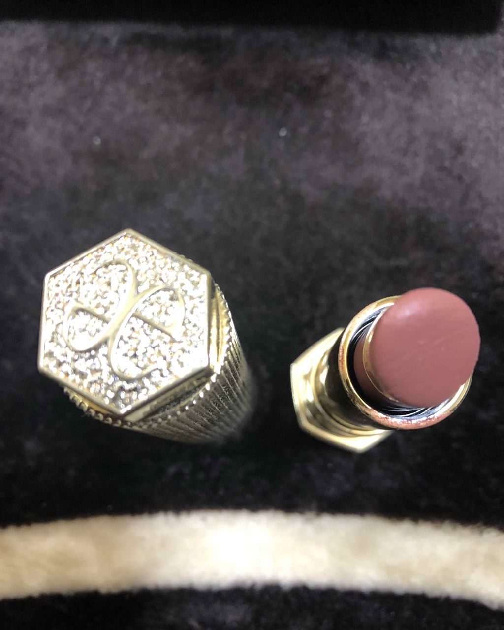 ミシック ルージュ リュクス/Elégance/口紅を使ったクチコミ（1枚目）