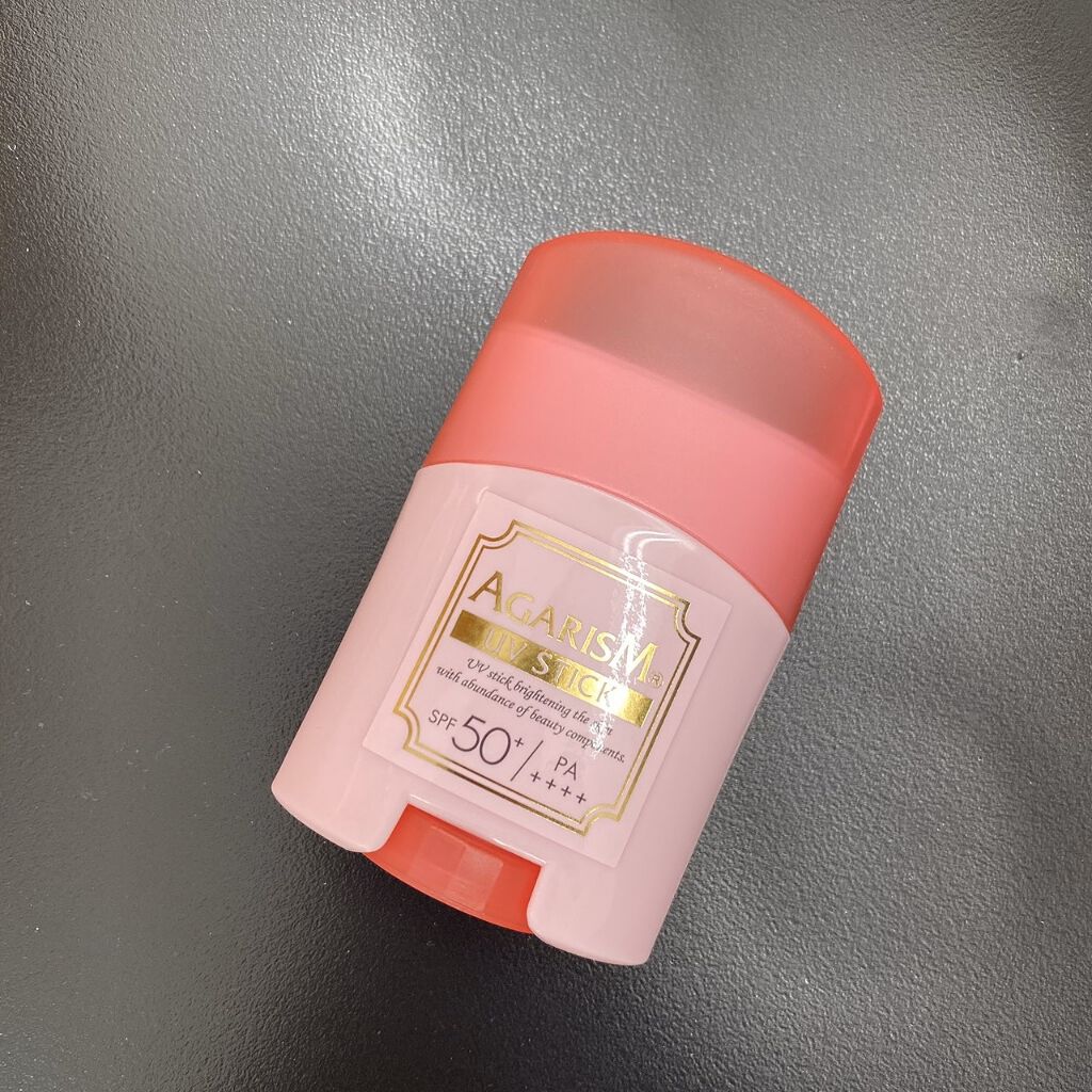 トーンアップUVスティック/AGARISM/日焼け止めスティックを使ったクチコミ（1枚目）