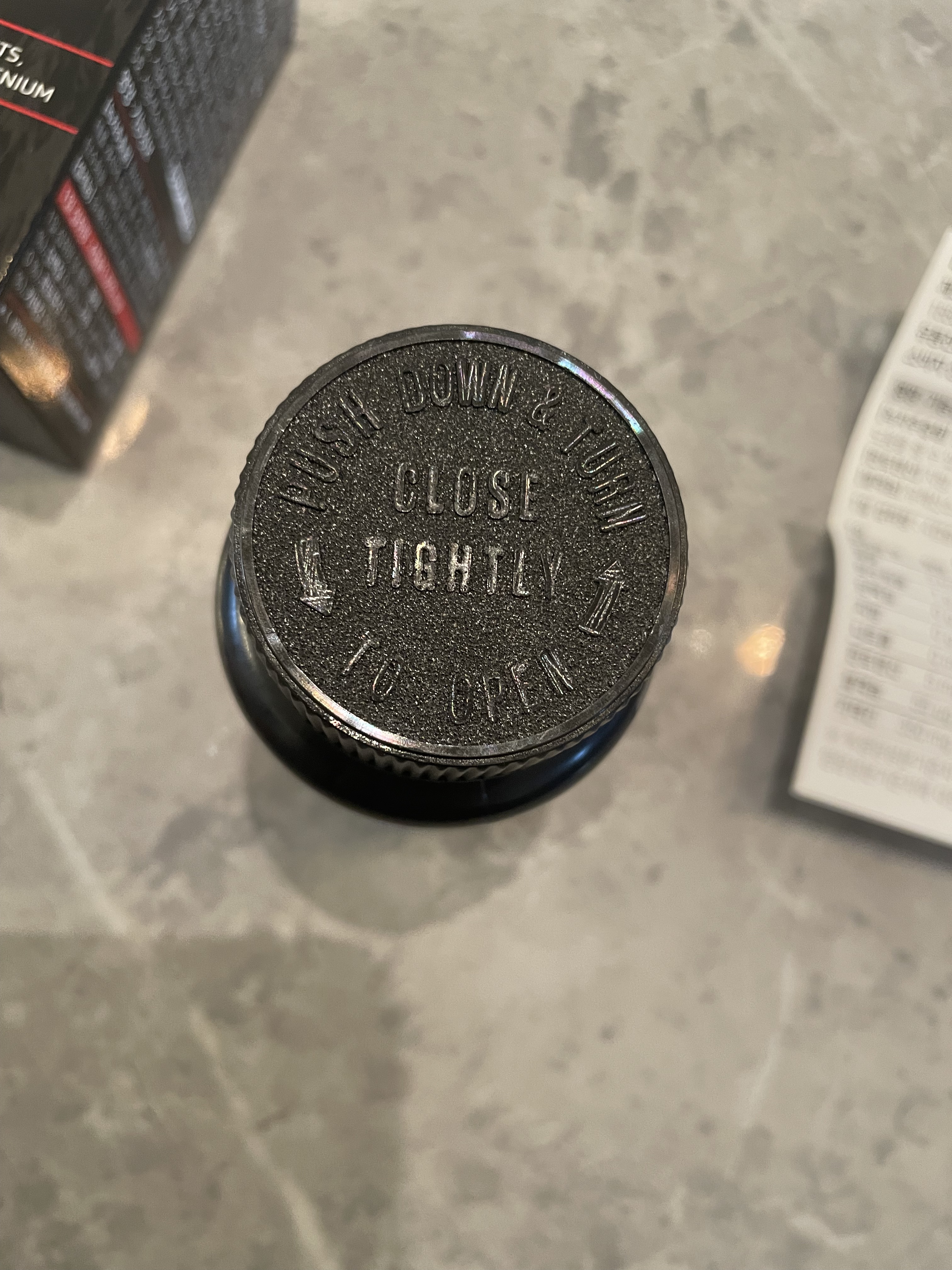 CALO BURST/PRO NUTRITION/ボディサプリメントを使ったクチコミ（3枚目）