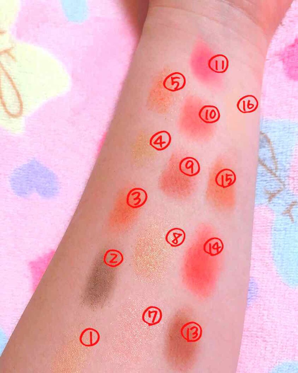 アイラブチョコレート/MAKEUP REVOLUTION/アイシャドウパレットを使ったクチコミ(4枚目)