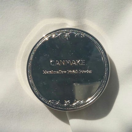 マシュマロフィニッシュパウダー ~Abloom~/キャンメイク/プレストパウダーを使ったクチコミ(1枚目)