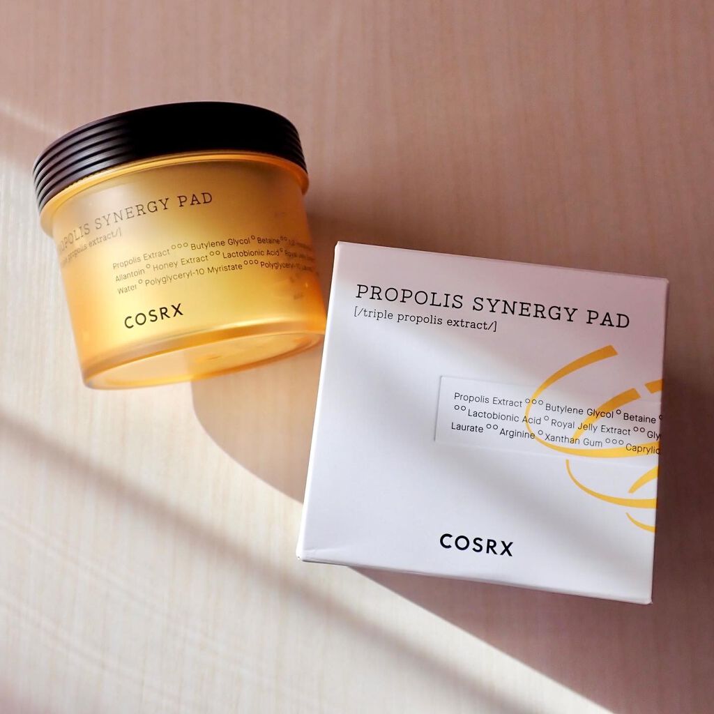 フルフィットプロポリスシナジーパッド/COSRX/トナーパッドを使ったクチコミ（2枚目）
