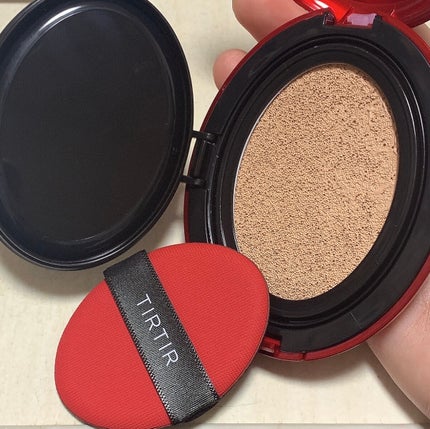 マスク フィット レッド クッション/TIRTIR(ティルティル)/クッションファンデーションを使ったクチコミ(2枚目)