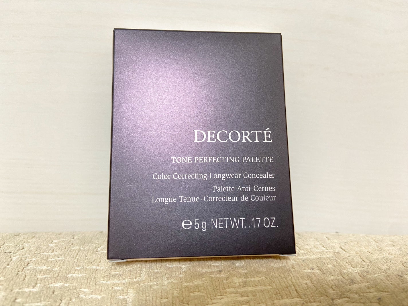 トーンパーフェクティング パレット/DECORTÉ/パレットコンシーラーを使ったクチコミ(3枚目)