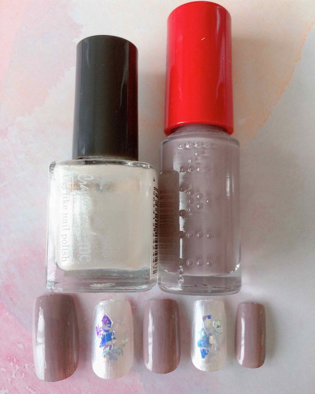 シリコンネイルアートペン/セリア/ネイル用品を使ったクチコミ（2枚目）