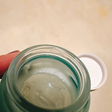 グリーンカーミングブルーレーションクリーンクーリムプラス/obsero/フェイスクリームを使ったクチコミ(2枚目)