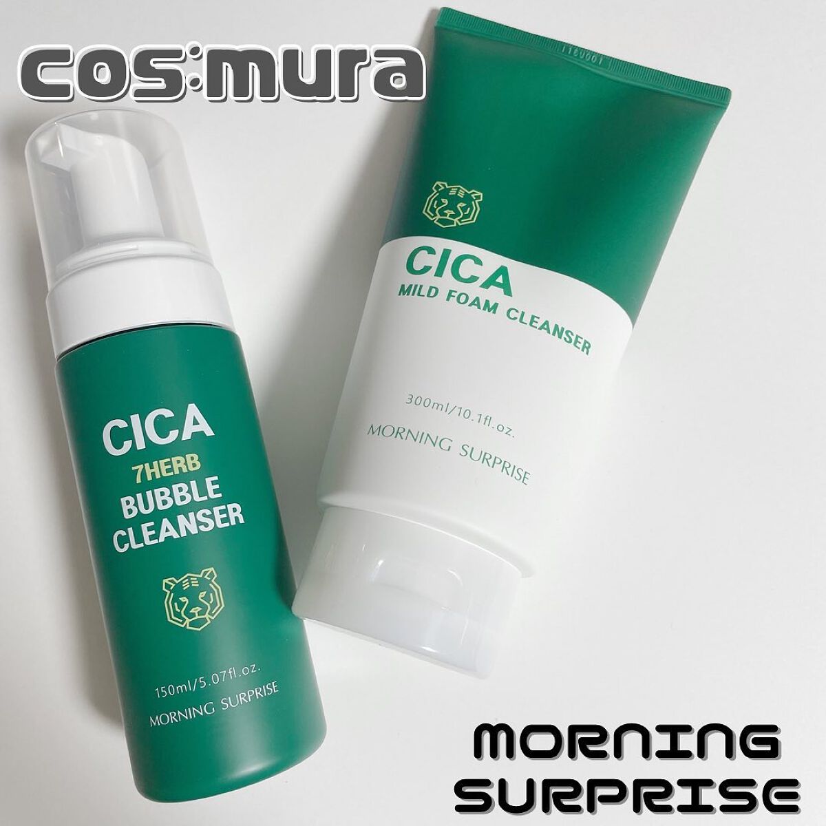 CICA MILD FOAM CLEANSER/MORNING SURPRISE/洗顔フォームを使ったクチコミ(1枚目)