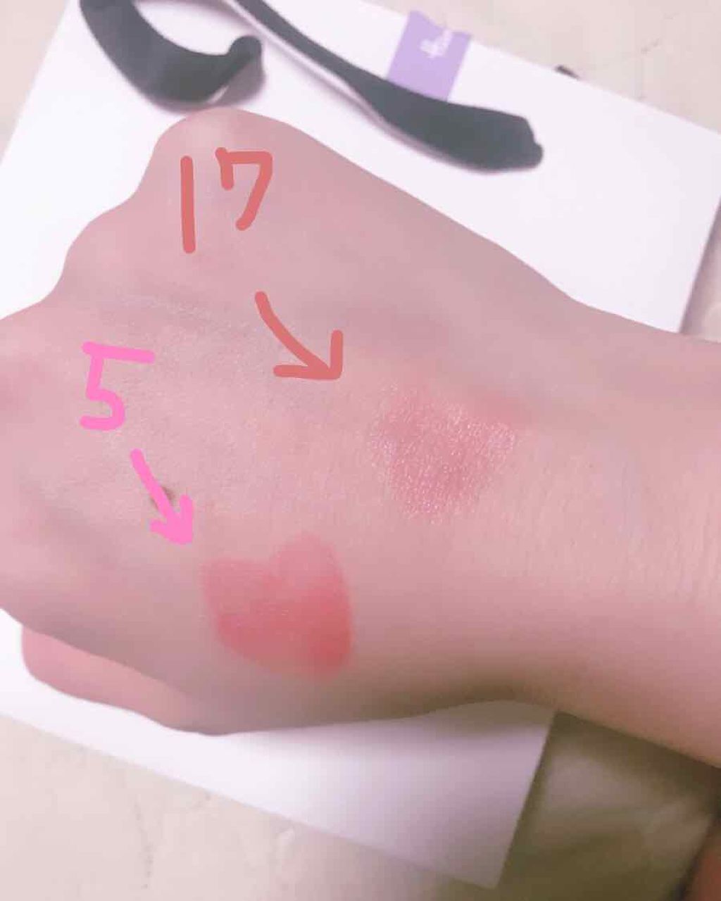 ディグニファイド リップス/Celvoke/口紅を使ったクチコミ（2枚目）