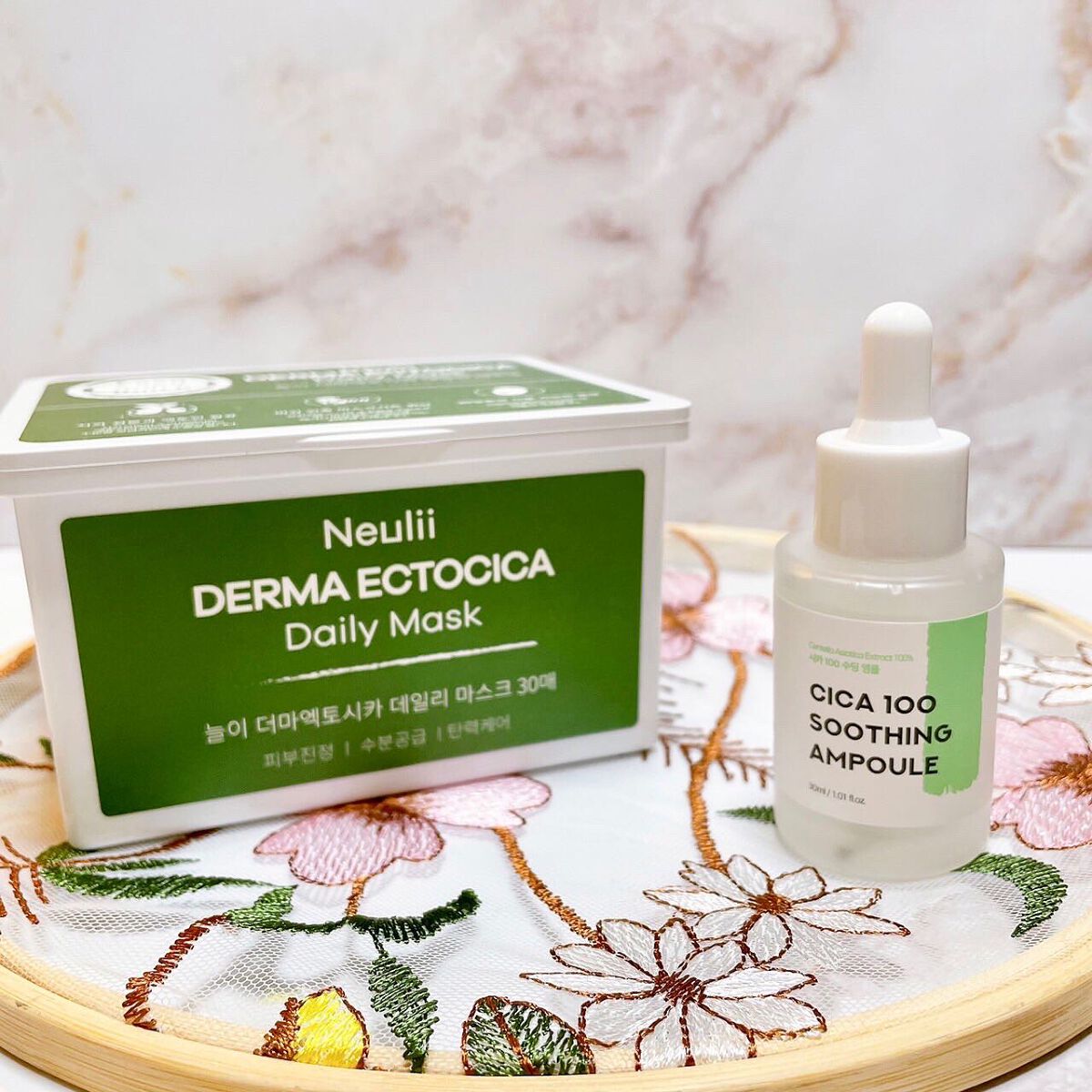  ダーマエクトシカデイリーマスク/Neulii/シートマスク・パックを使ったクチコミ（1枚目）