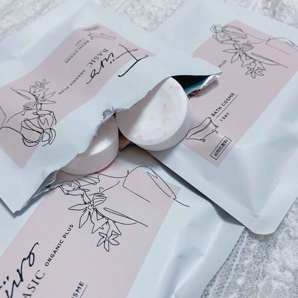 Furo BASIC/Furo/炭酸系入浴剤を使ったクチコミ（3枚目）