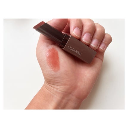 リップカラーシールド/CEZANNE/口紅を使ったクチコミ(1枚目)