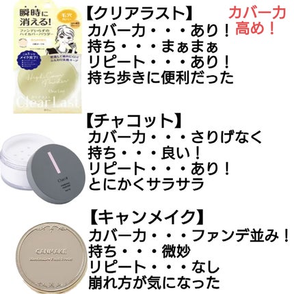 UVクリアフェイスパウダー/CEZANNE/プレストパウダーを使ったクチコミ(2枚目)