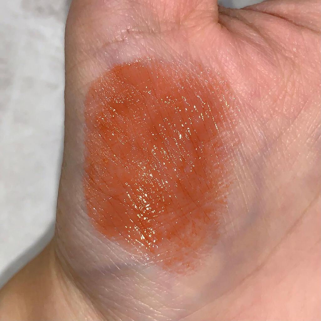 YSL ラブシャイン キャンディグレーズ/YVES SAINT LAURENT BEAUTE/口紅を使ったクチコミ（2枚目）