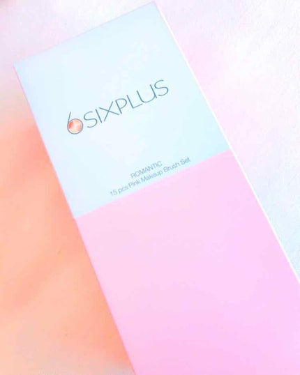 ピンク色 メイクブラシ15本セット/SIXPLUS/メイクブラシを使ったクチコミ(1枚目)