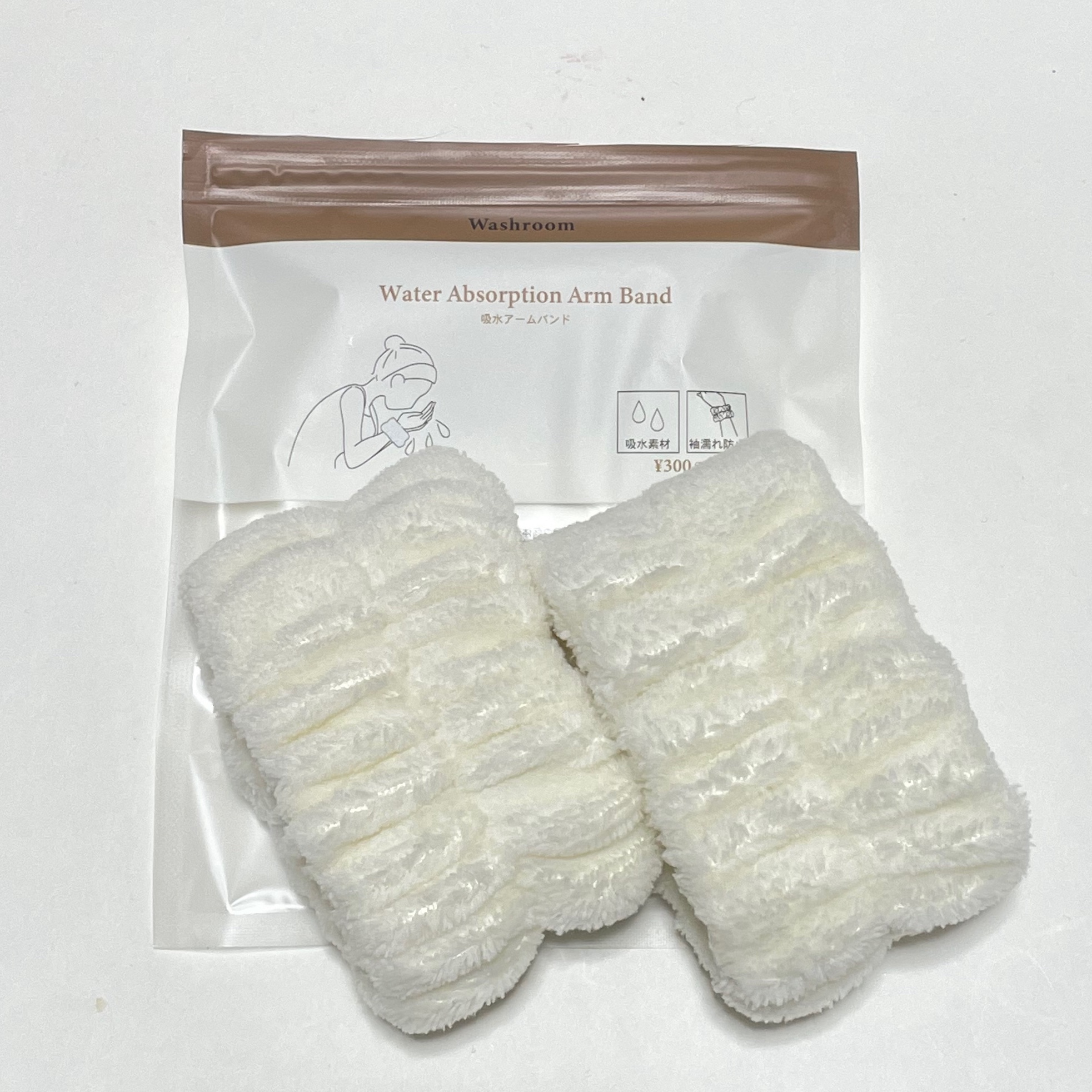 吸水アームバンド/3COINS/その他を使ったクチコミ（3枚目）