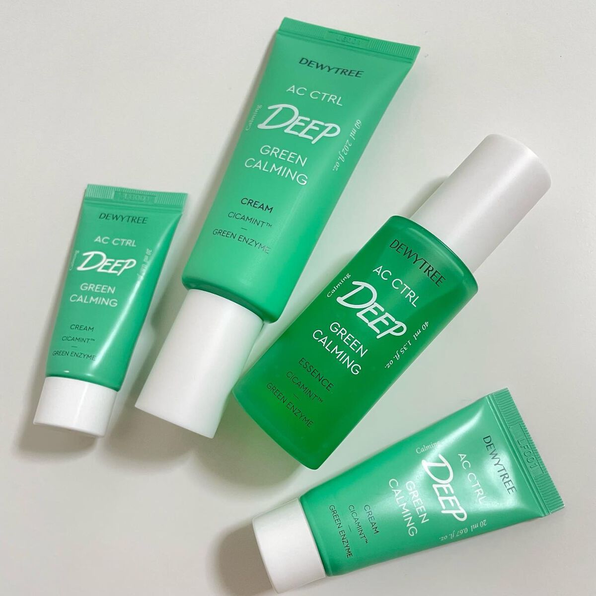 CICAカーミングエッセンス/DEWYTREE/美容液を使ったクチコミ(1枚目)