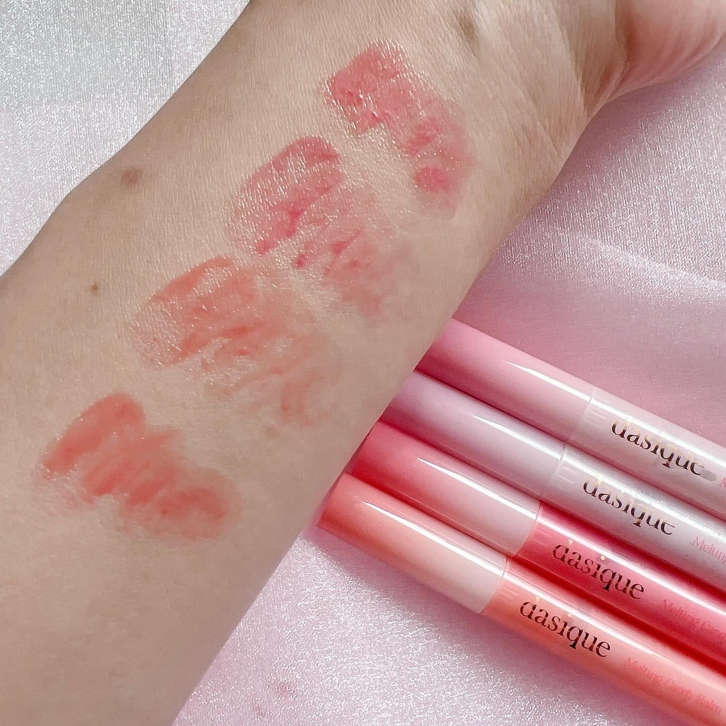 メルティングキャンディーバーム/dasique/口紅を使ったクチコミ(3枚目)